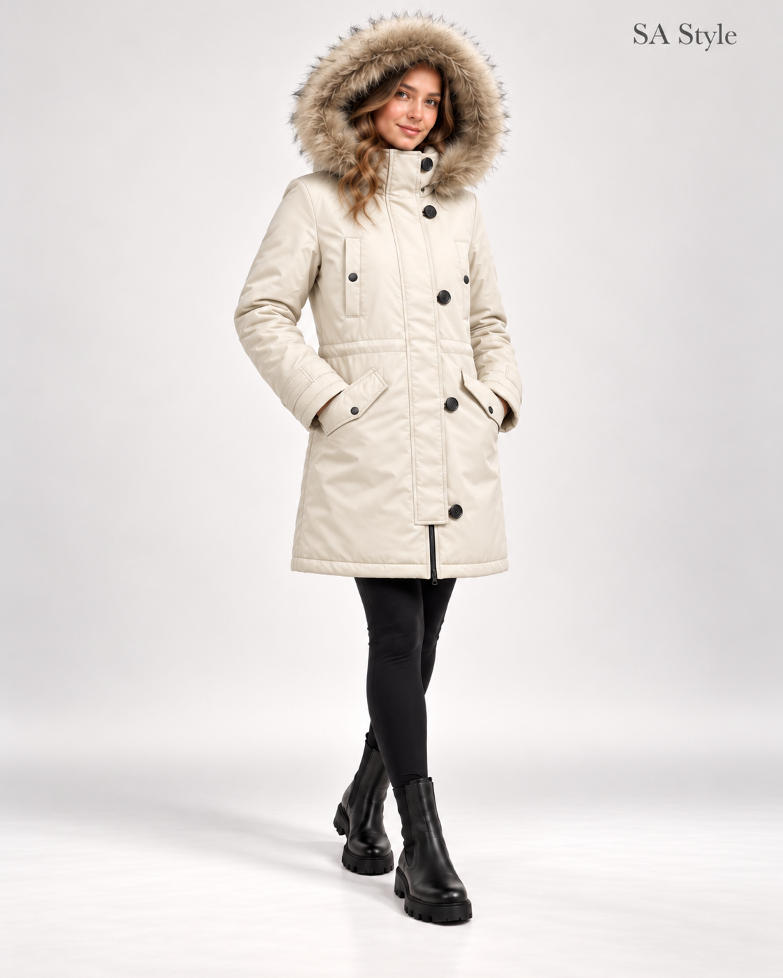 VERO MODA Damen Parka