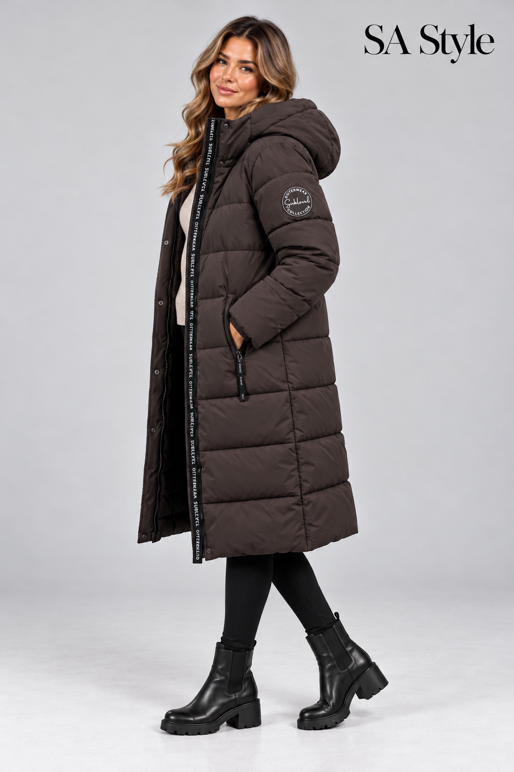 SUBLEVEL Damen Steppmantel