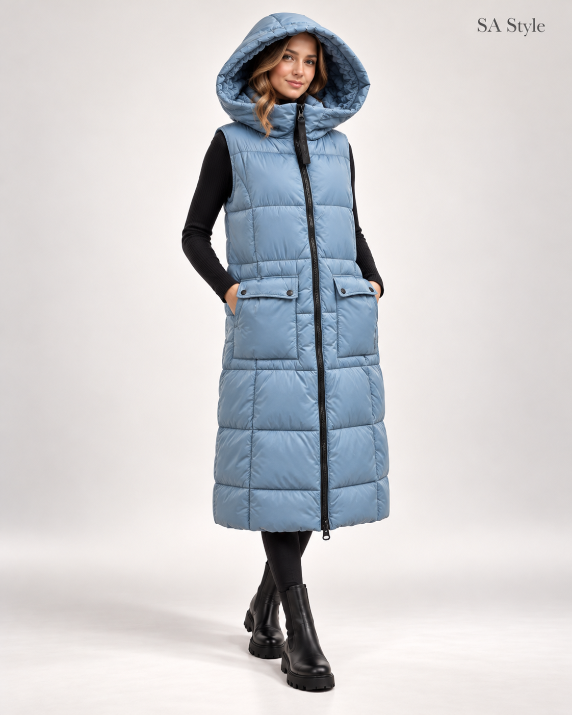Sublevel Damen Steppweste