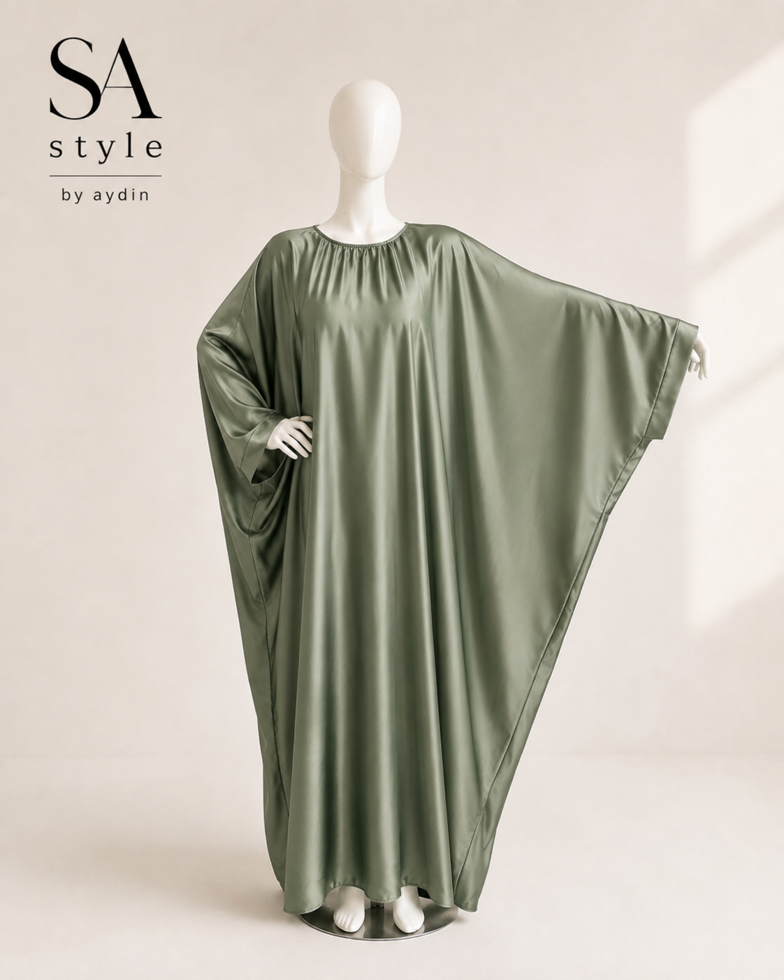 Damen Abaya