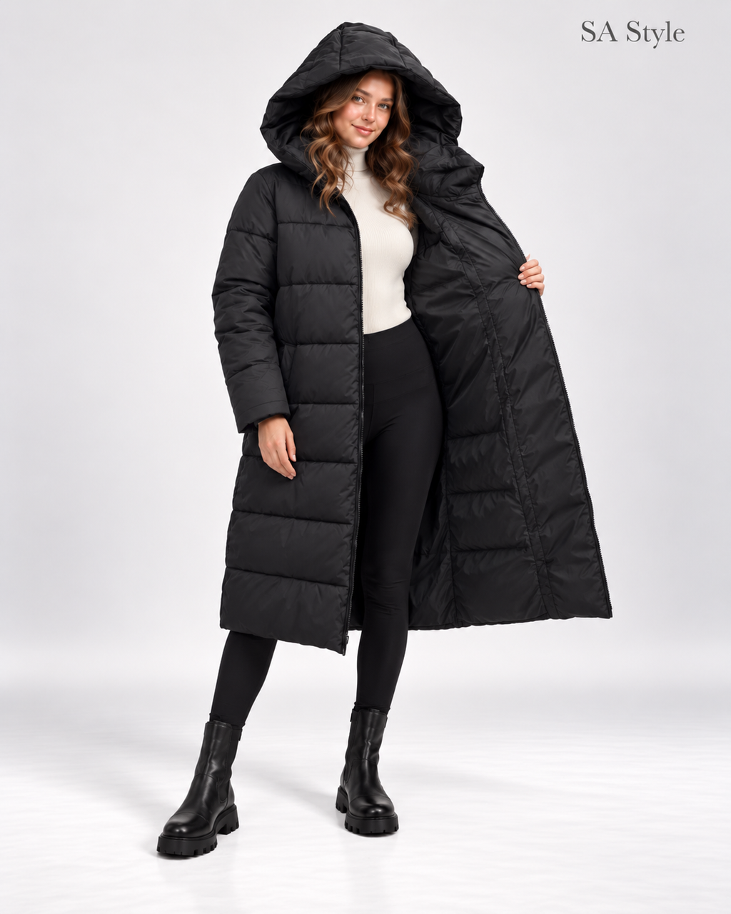 VERO MODA Damen Steppmantel