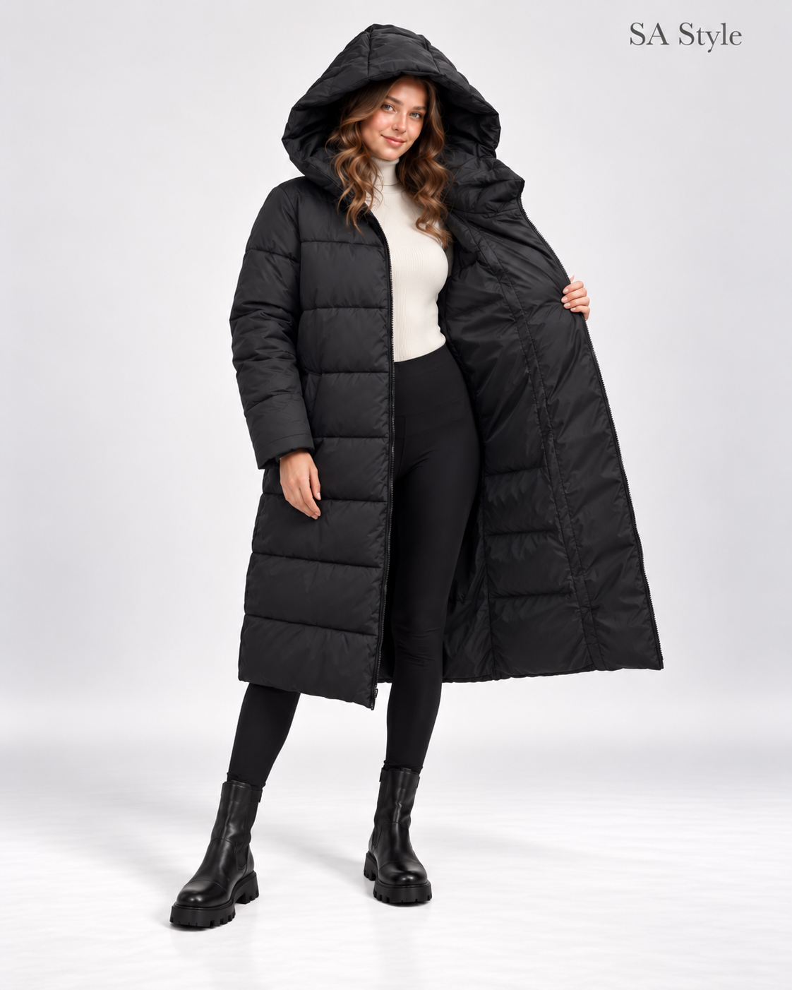 VERO MODA Damen Steppmantel