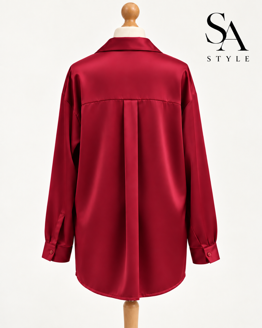 Elegante, locker geschnittene Bluse
