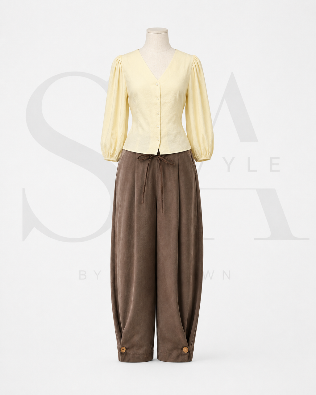 Damen Ballonhose