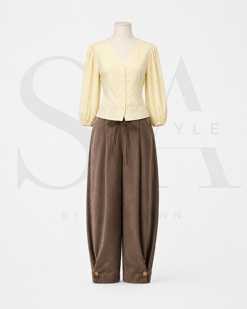 Damen Ballonhose