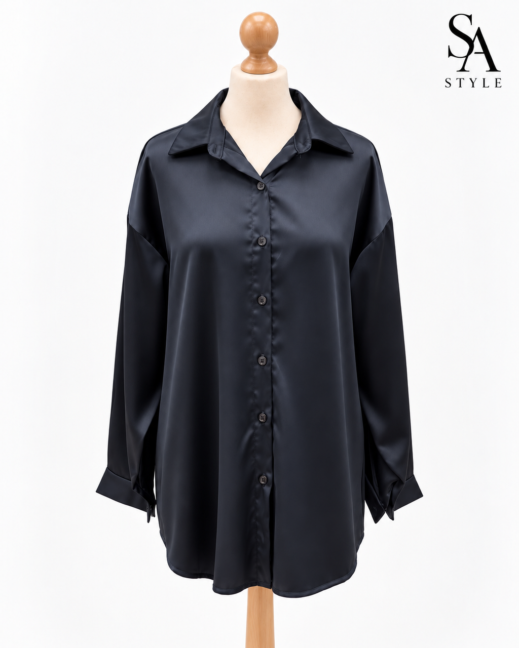 Elegante, locker geschnittene Bluse