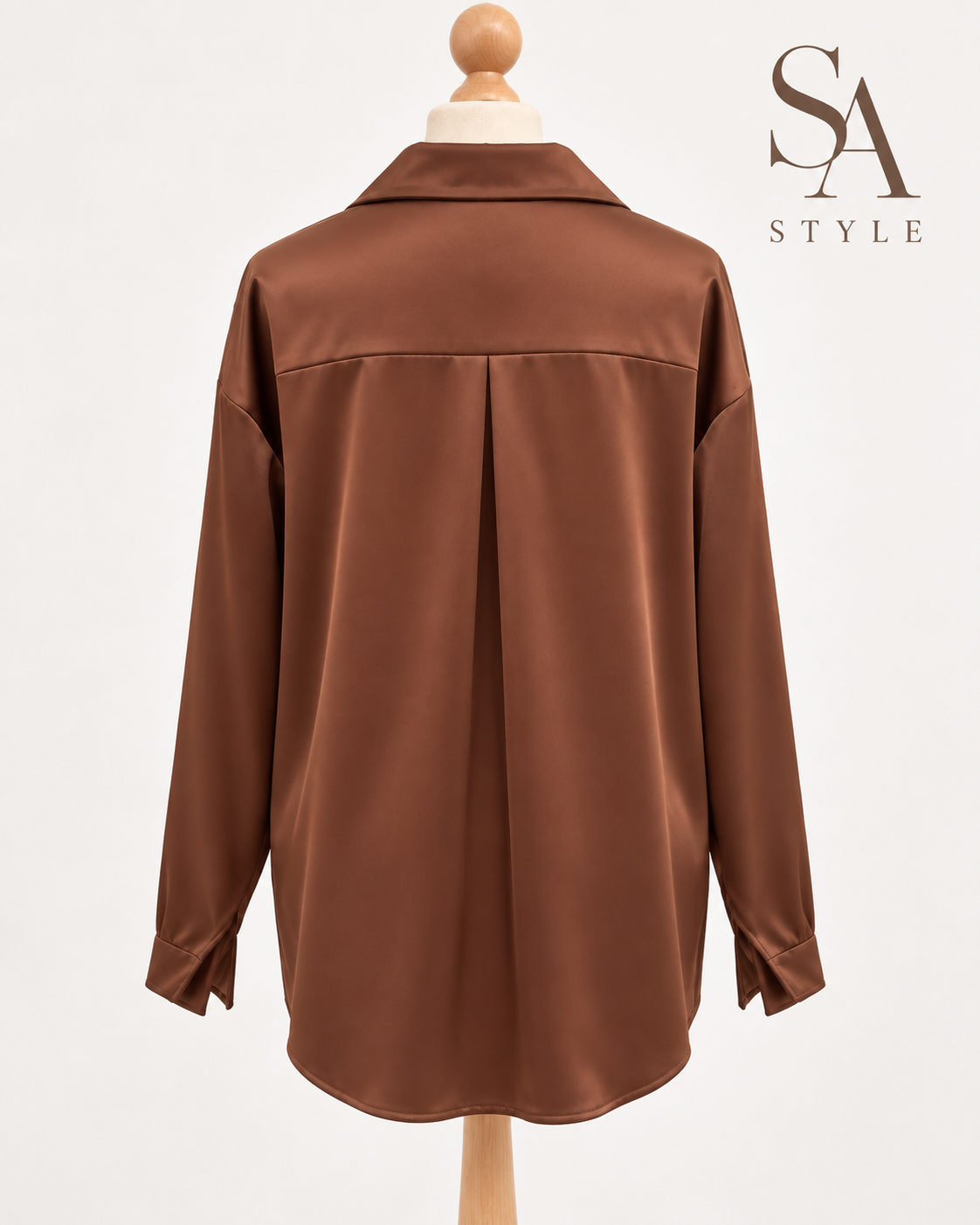 Elegante, locker geschnittene Bluse