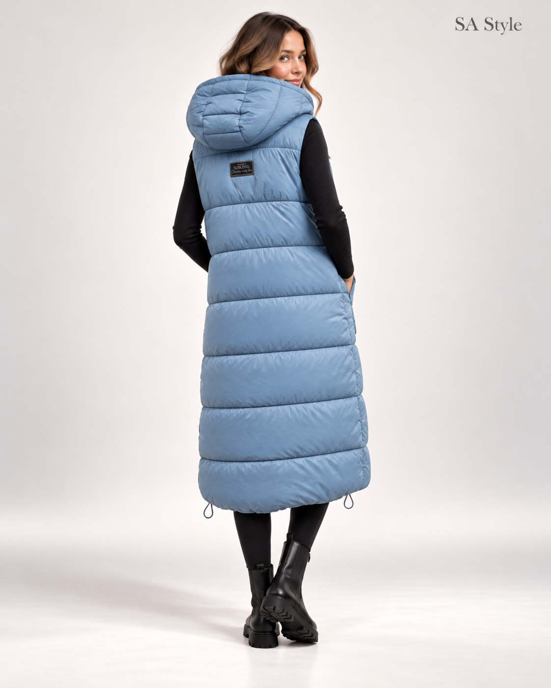 Sublevel Damen Steppweste