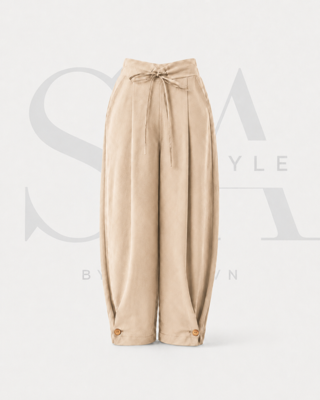 Damen Ballonhose