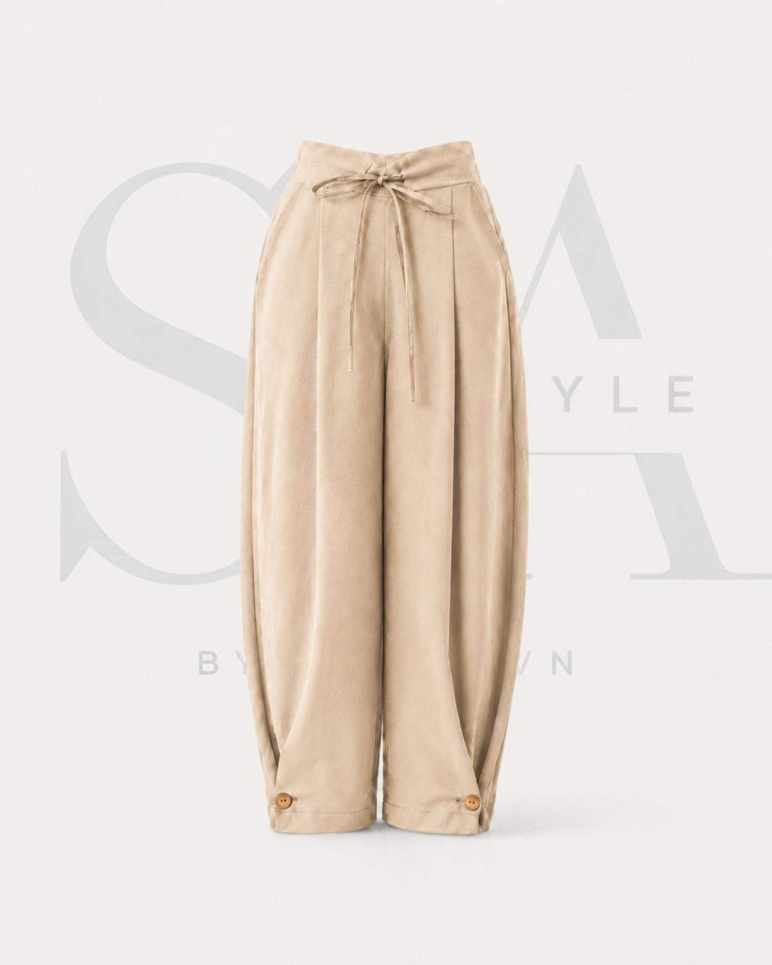 Damen Ballonhose
