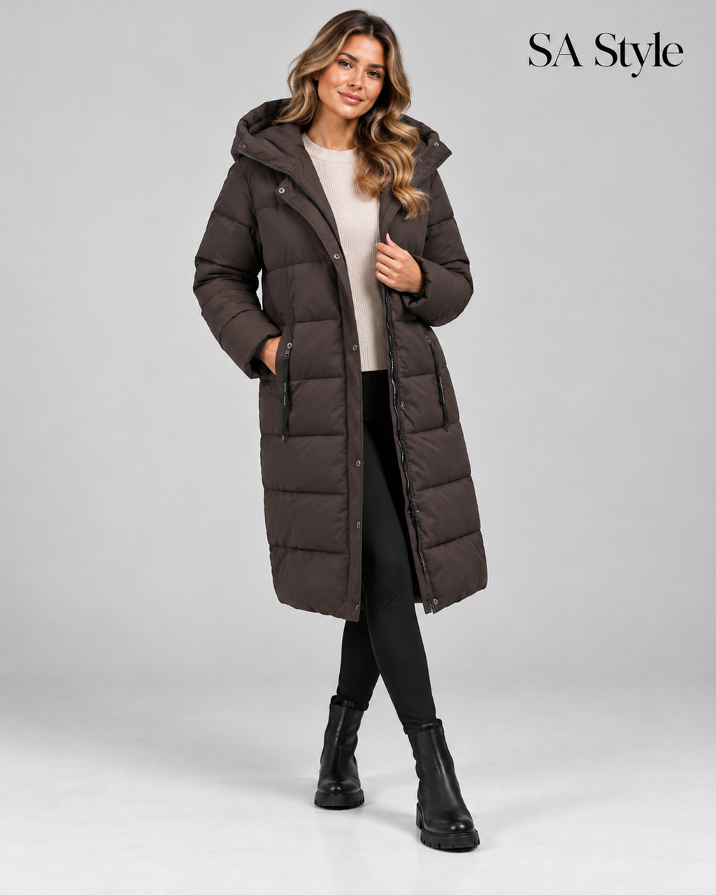 SUBLEVEL Damen Steppmantel