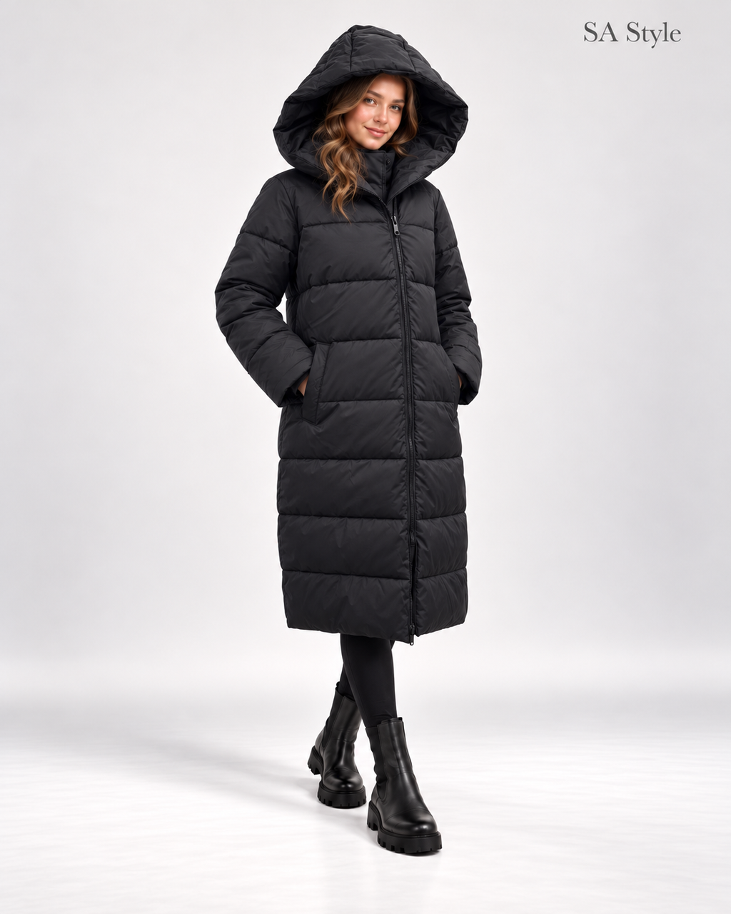 SUBLEVEL Damen Steppmantel