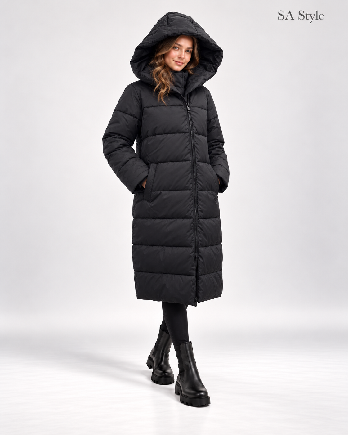 SUBLEVEL Damen Steppmantel