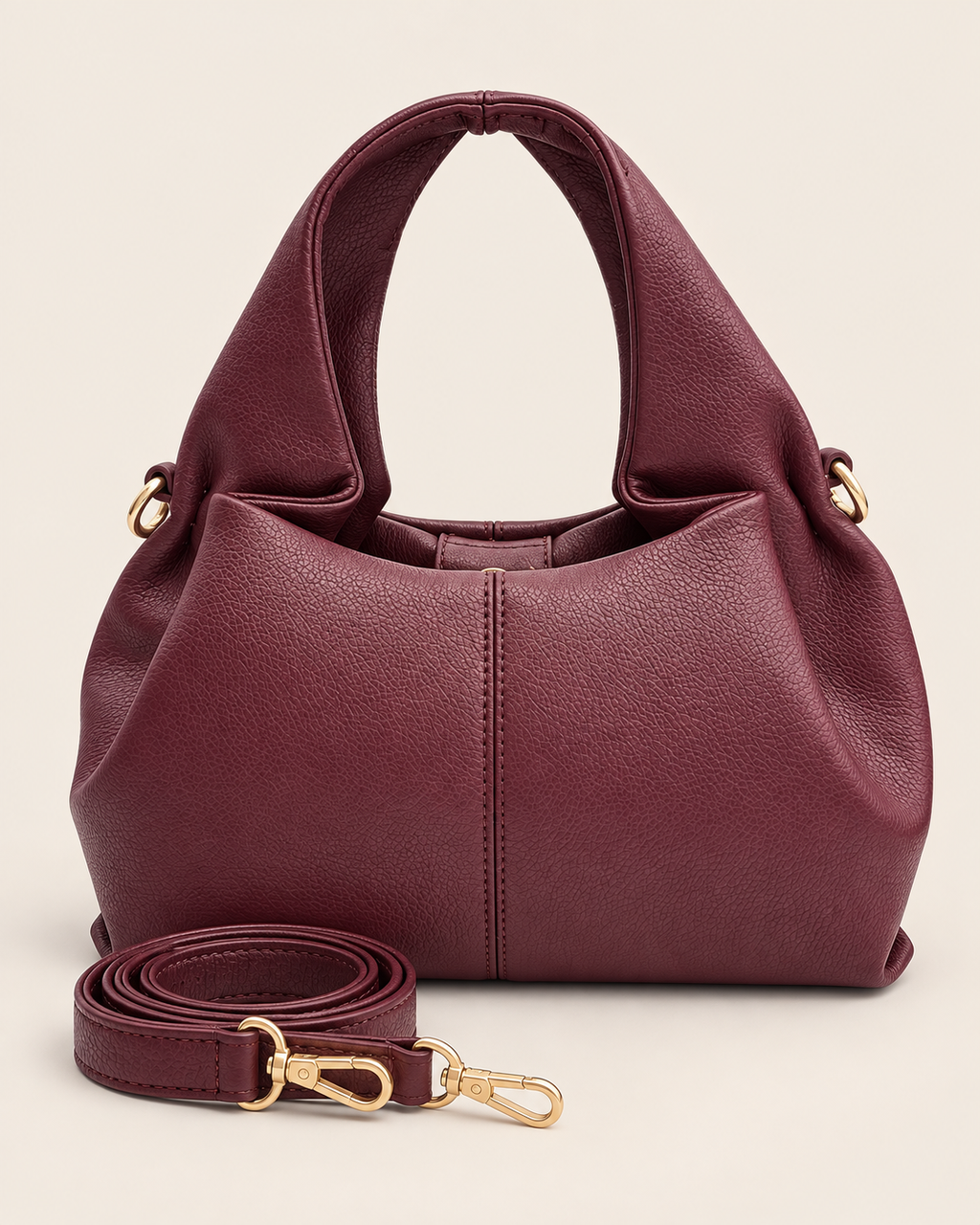 Elegante Hobo-Handtasche