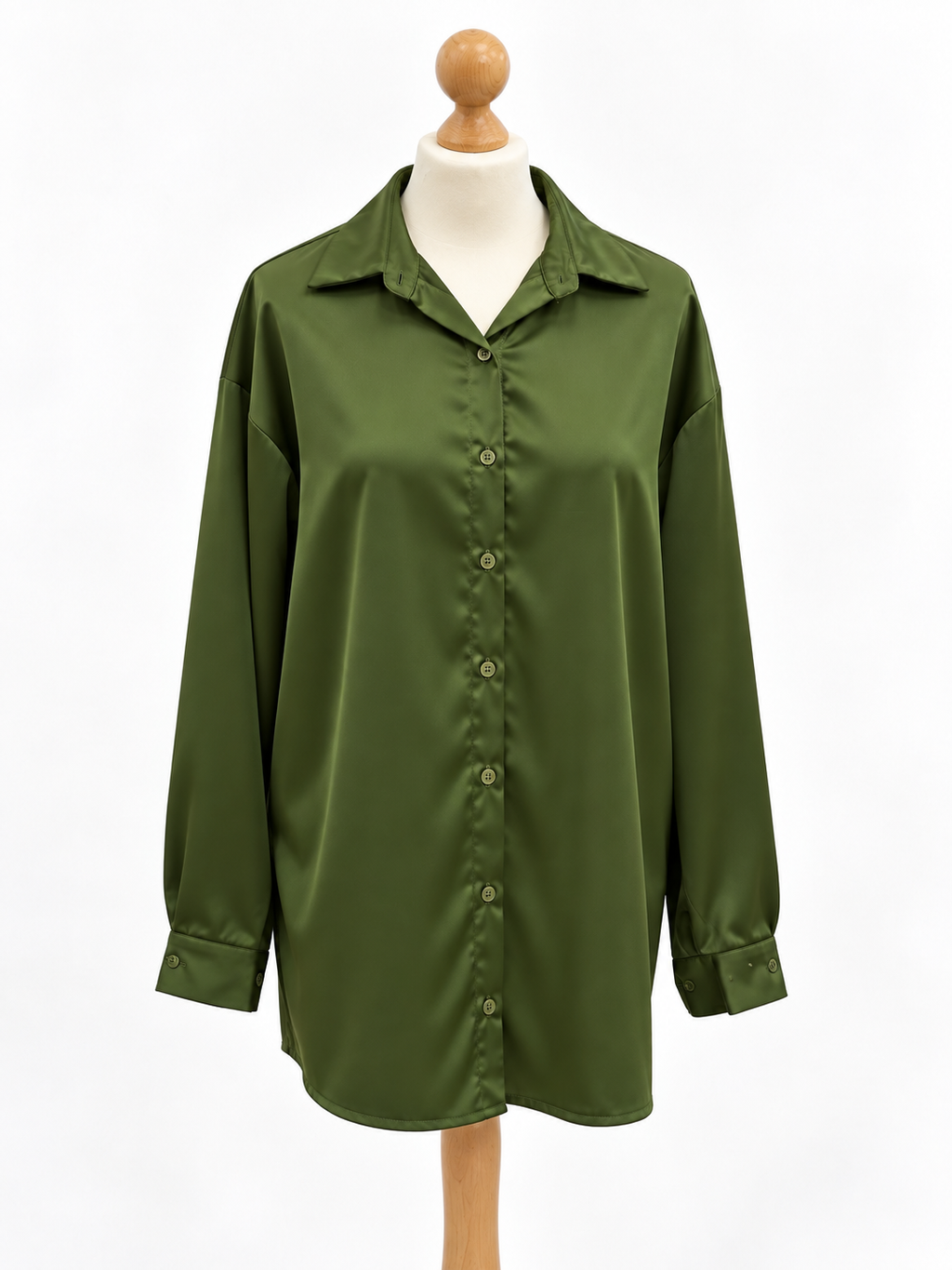 Elegante, locker geschnittene Bluse