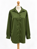 Elegante, locker geschnittene Bluse