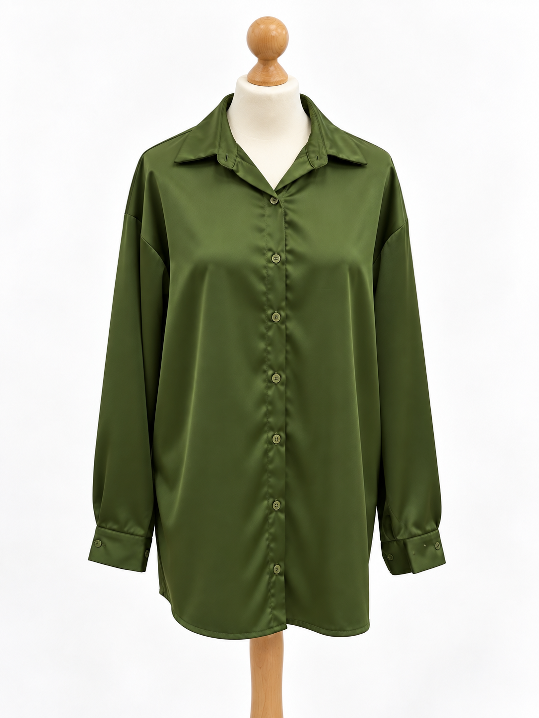 Elegante, locker geschnittene Bluse