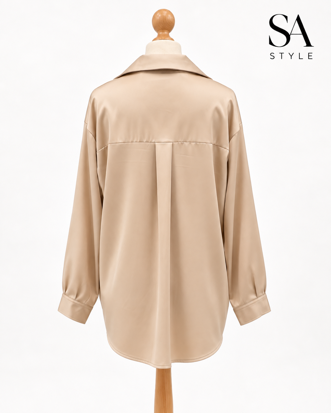 Elegante, locker geschnittene Bluse