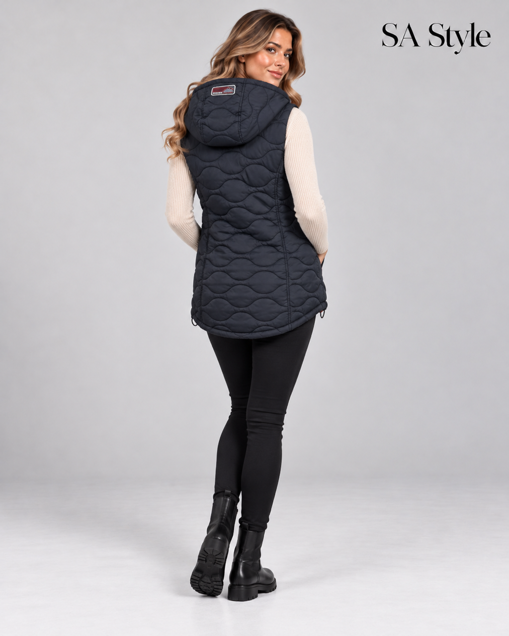 SUBLEVEL Damen Steppweste