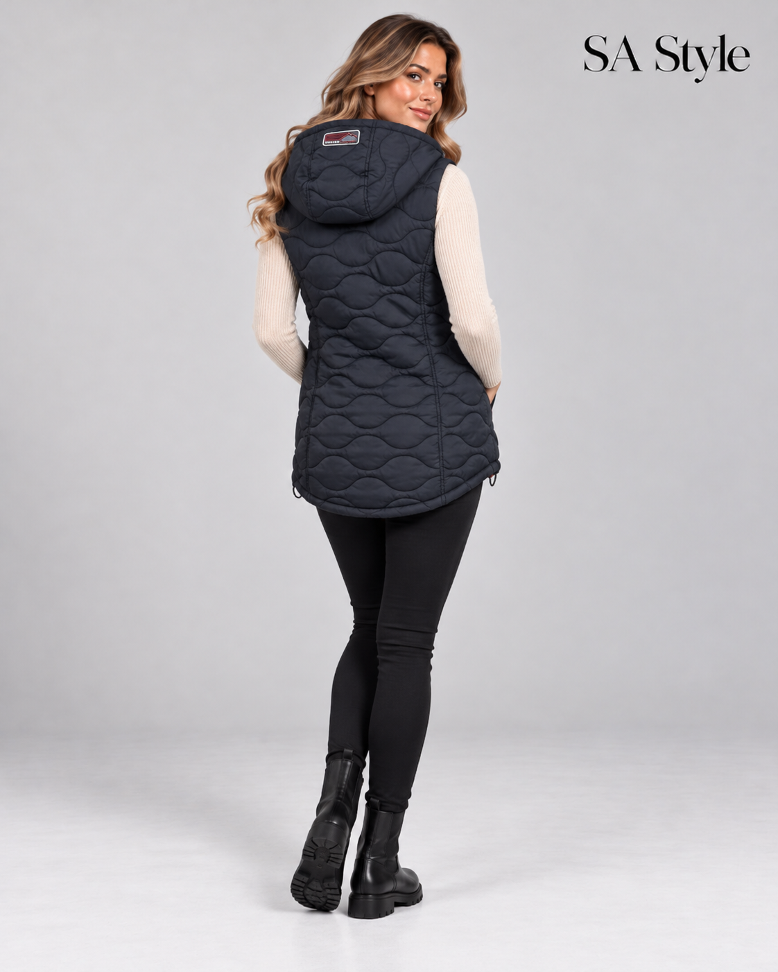 SUBLEVEL Damen Steppweste