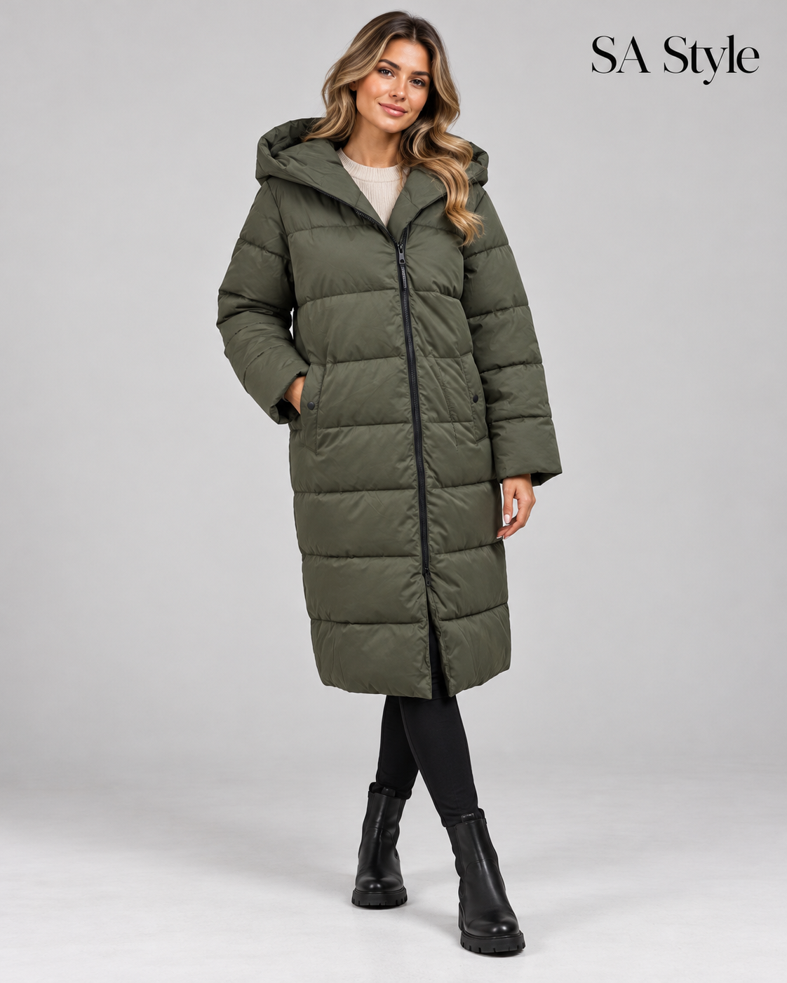 VERO MODA Damen Steppmantel
