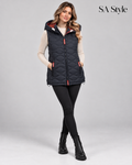 SUBLEVEL Damen Steppweste