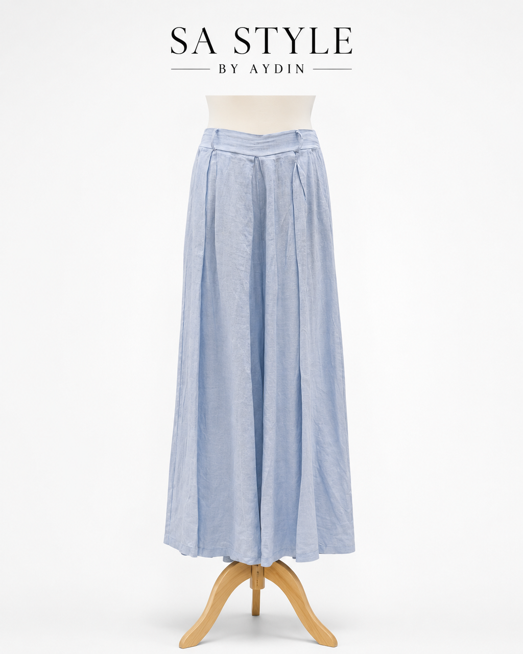Damen Leinen Hose