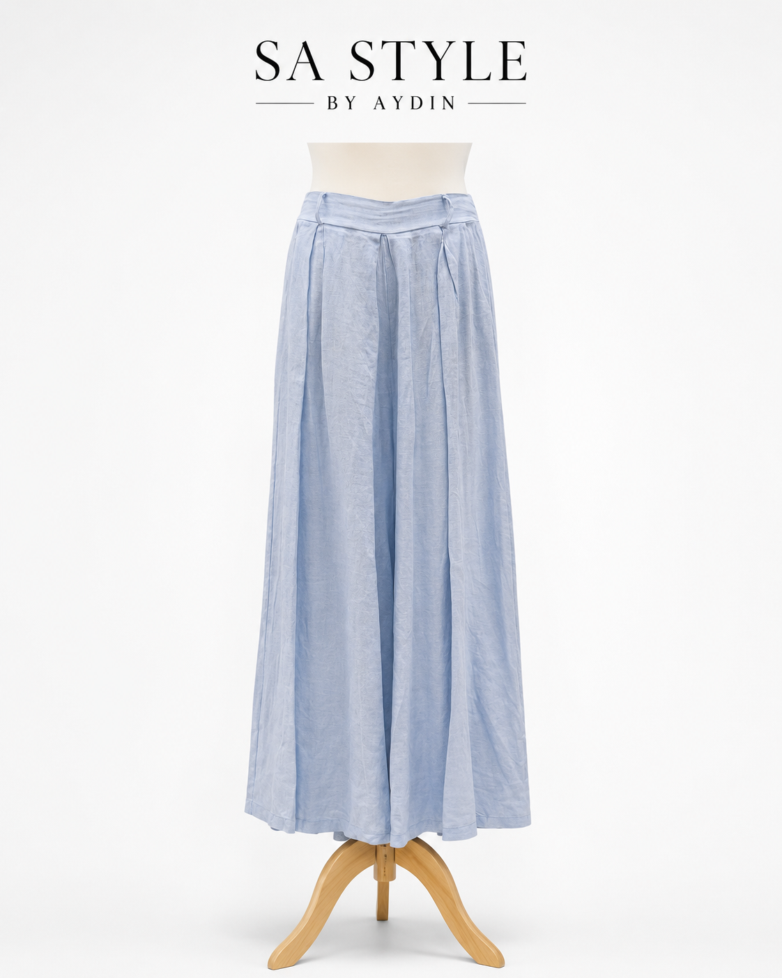 Damen Leinen Hose