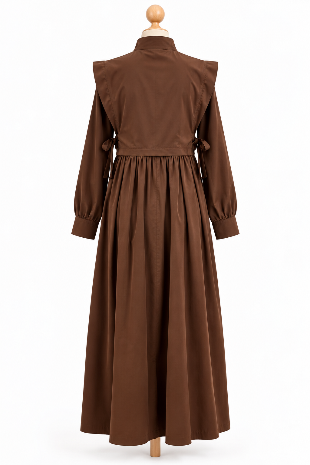 Elegantes Maxikleid mit besonderem Oberteil