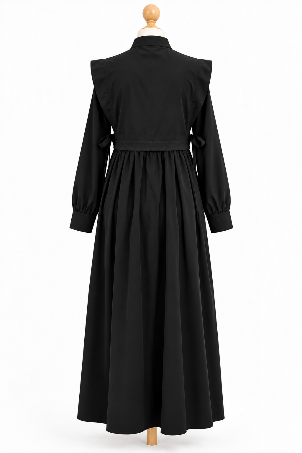 Elegantes Maxikleid mit besonderem Oberteil