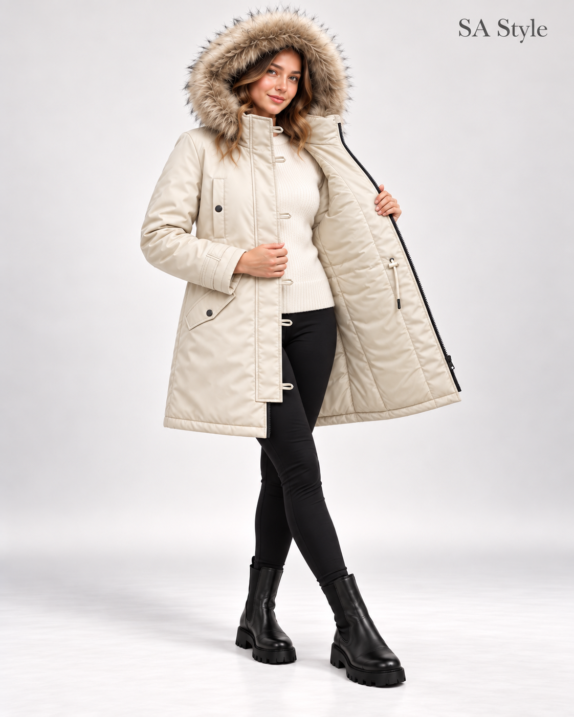 VERO MODA Damen Parka