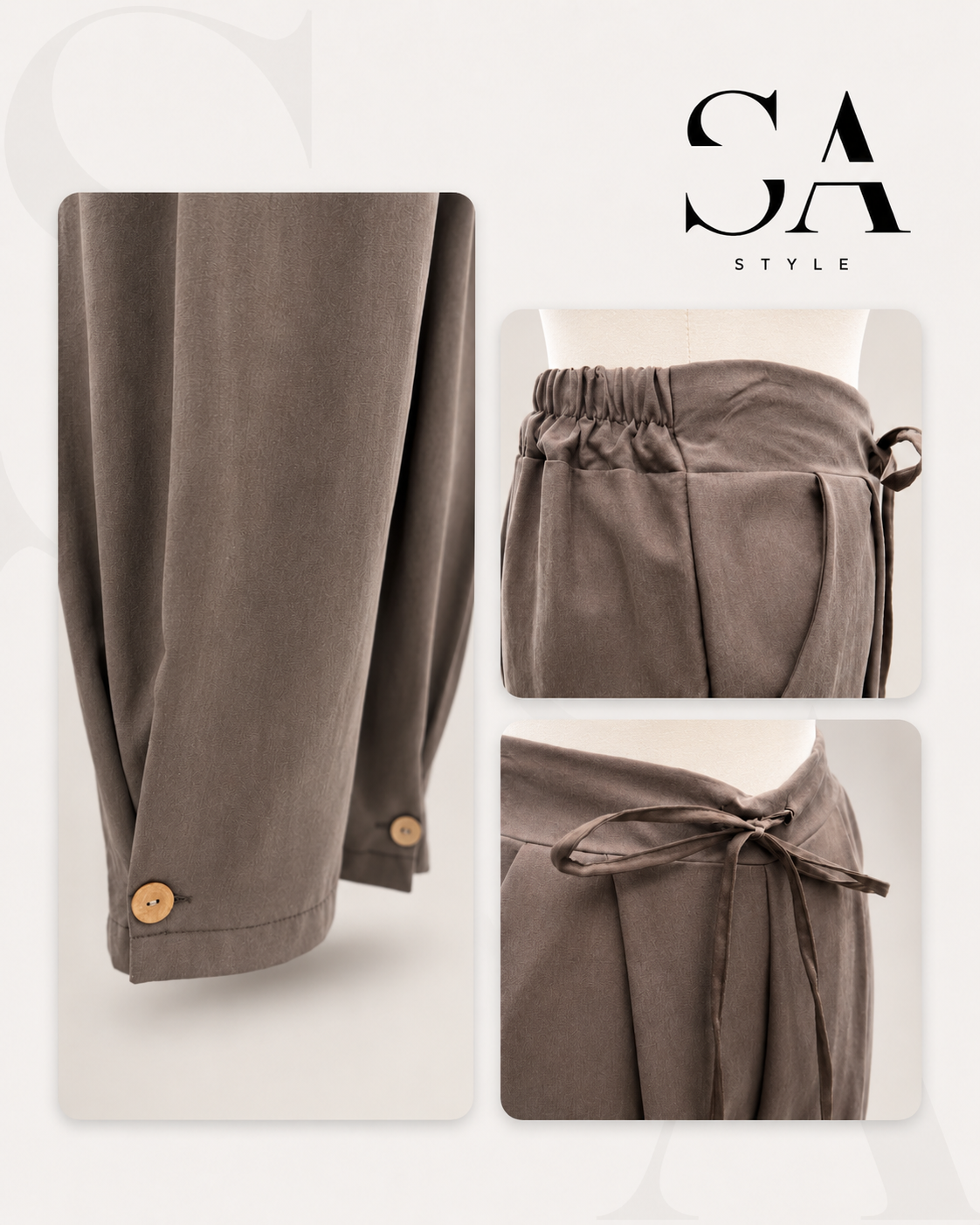Damen Ballonhose