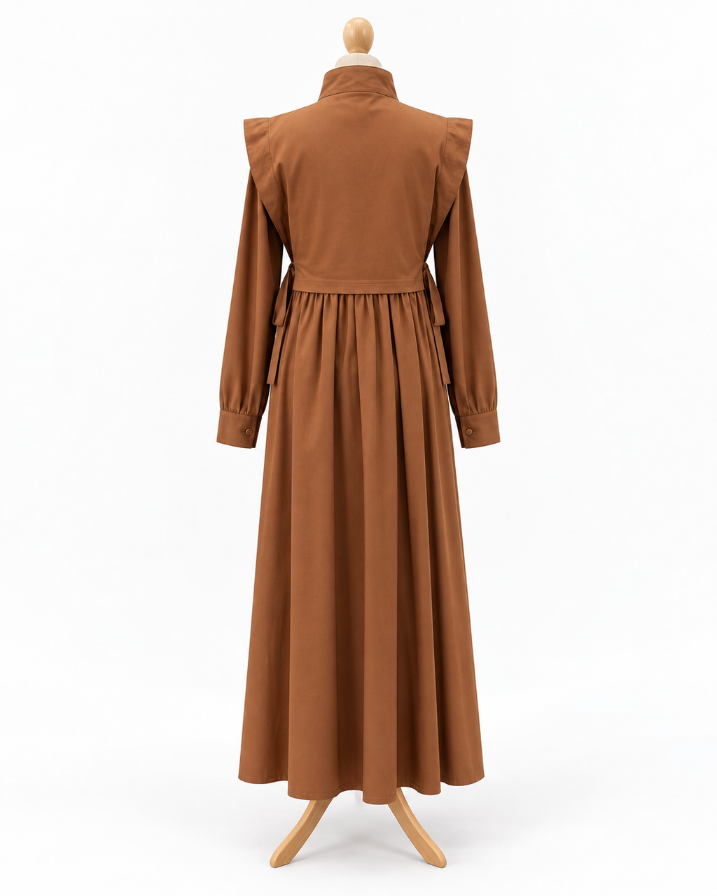 Elegantes Maxikleid mit besonderem Oberteil