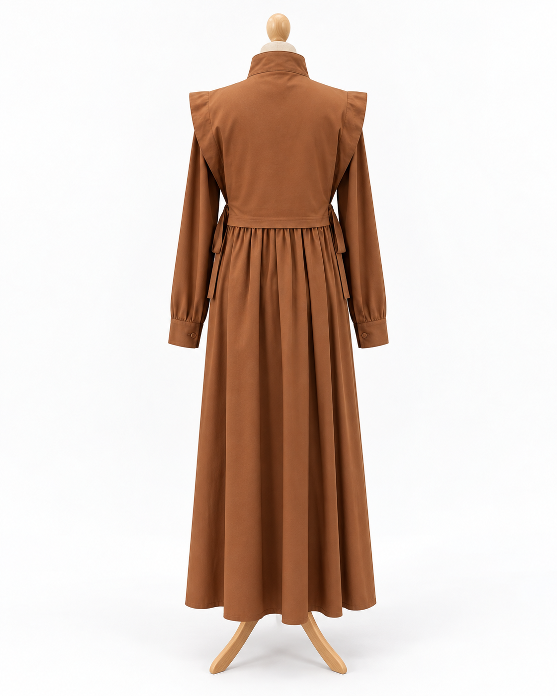 Elegantes Maxikleid mit besonderem Oberteil