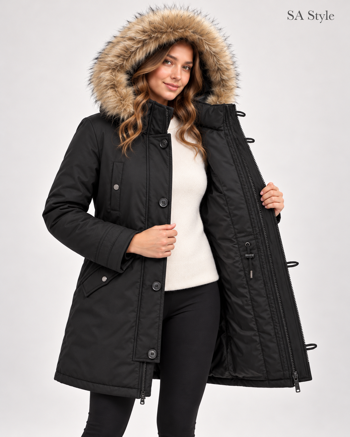 VERO MODA Damen Parka