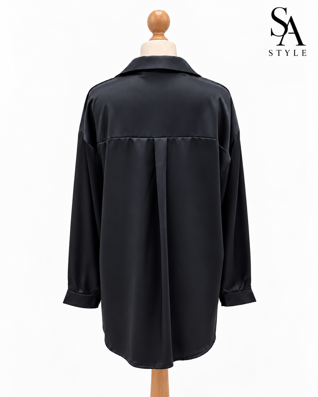 Elegante, locker geschnittene Bluse