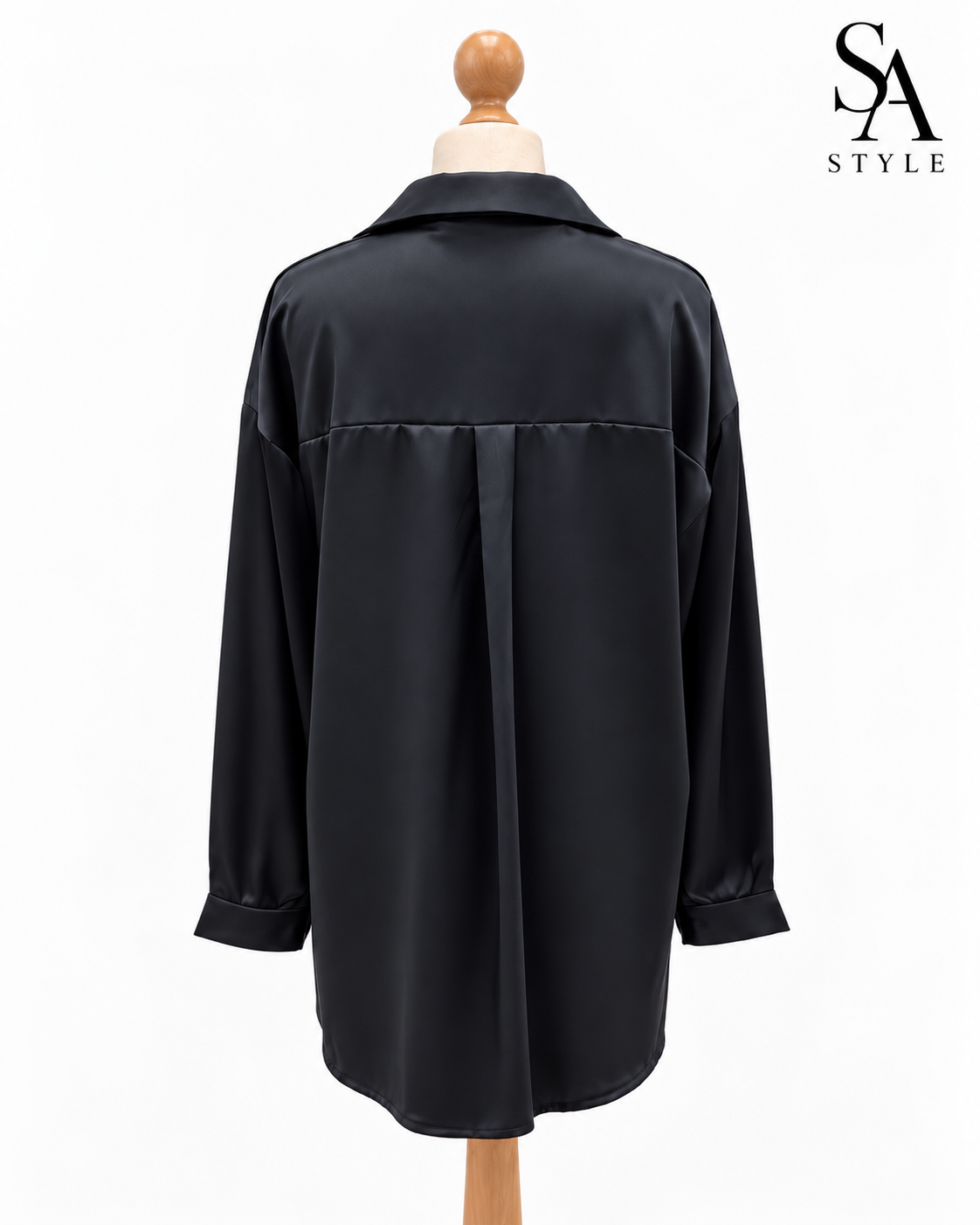 Elegante, locker geschnittene Bluse